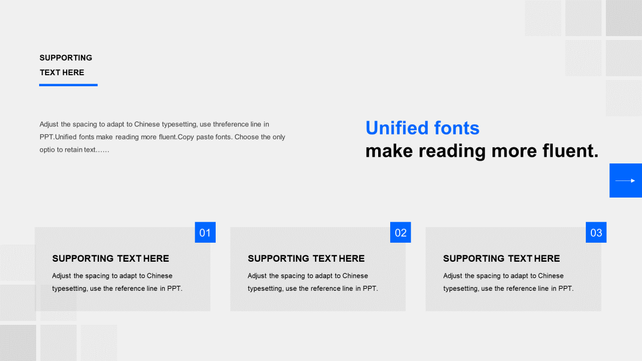 黑色商务工作总结PPT模板