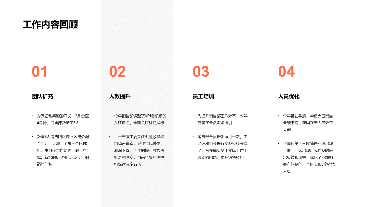 灰色商务风财务部年中工作总结汇报通用PPT模板