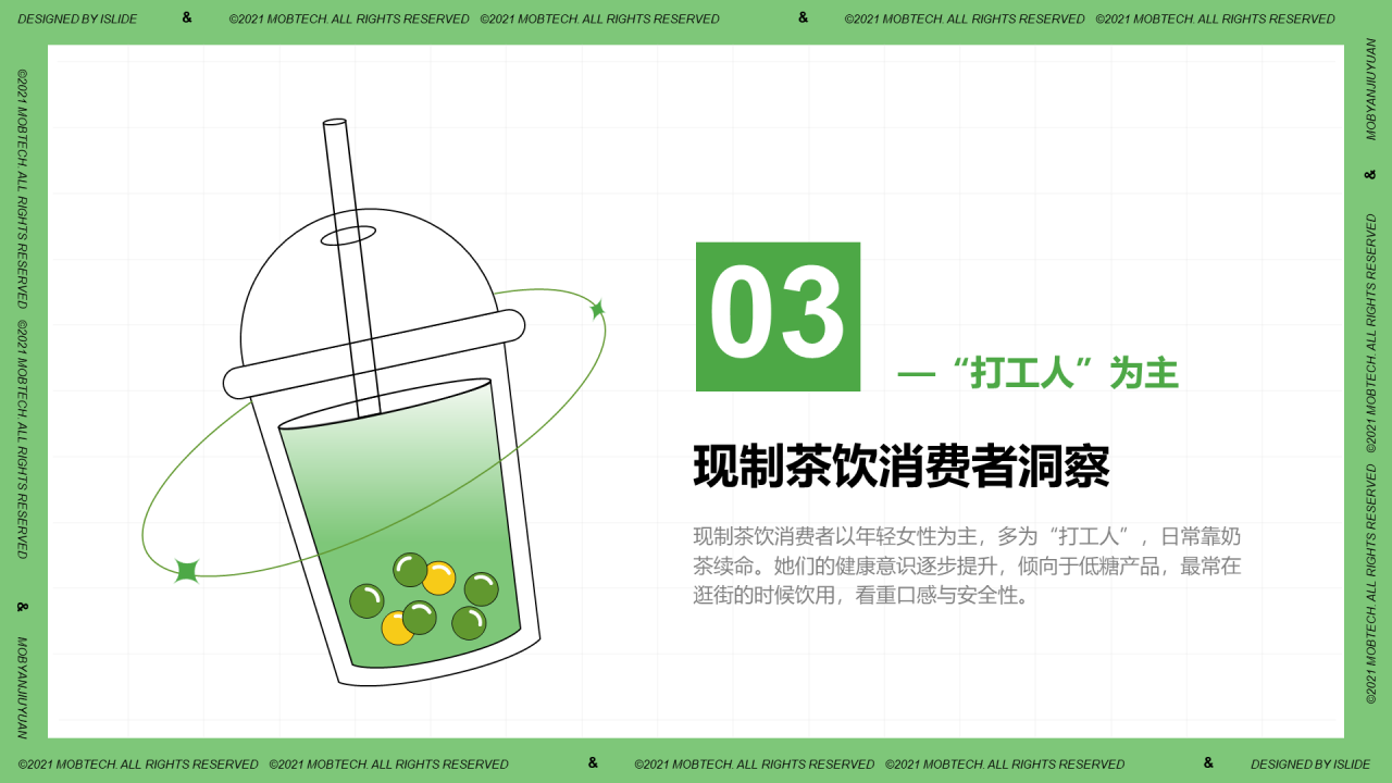 中国现制茶饮行业洞察PPT案例