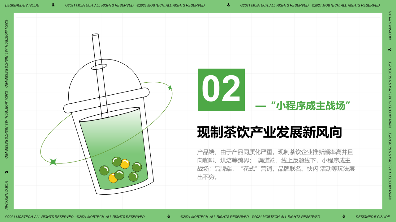 中国现制茶饮行业洞察PPT案例
