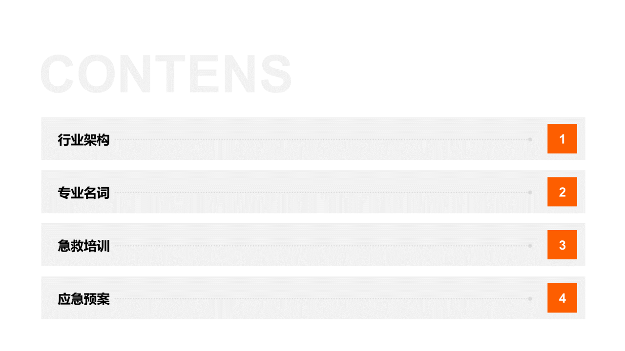 蓝黑色科技生物医疗培训课件PPT案例