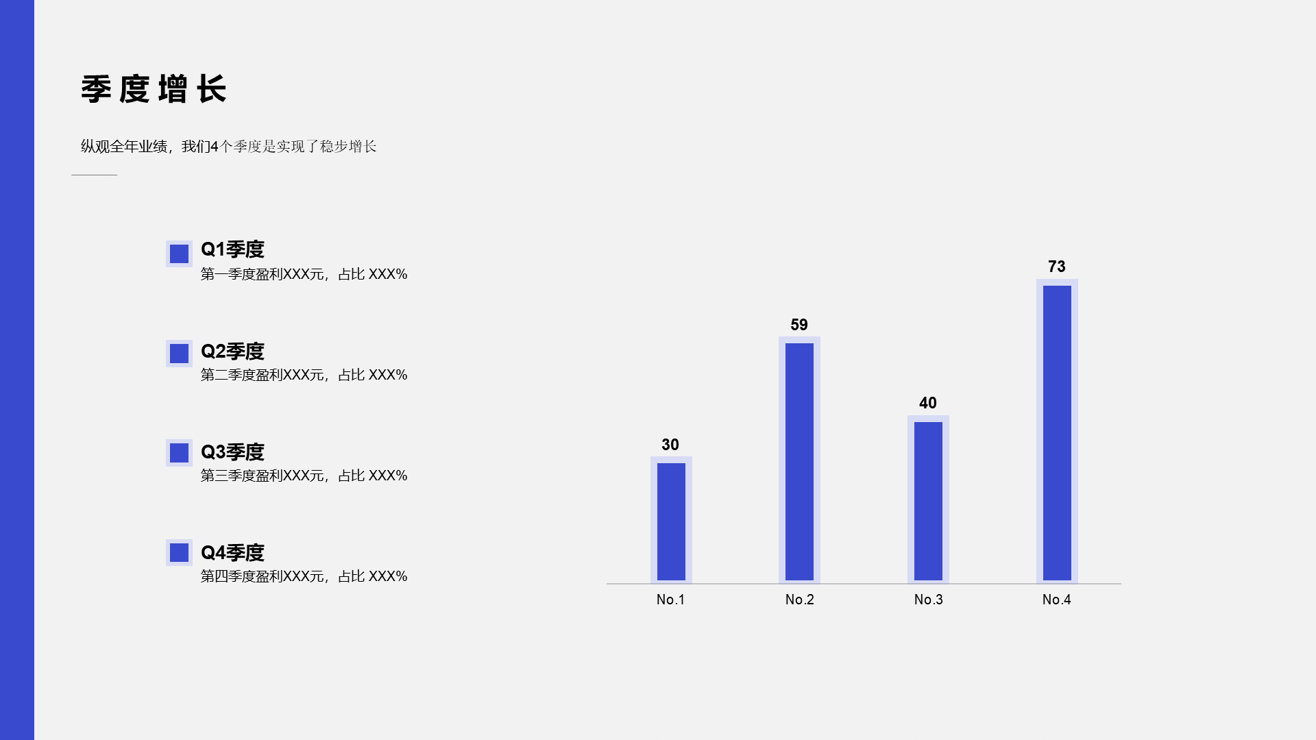 紫色商务客服部年度总结工作计划PP案例