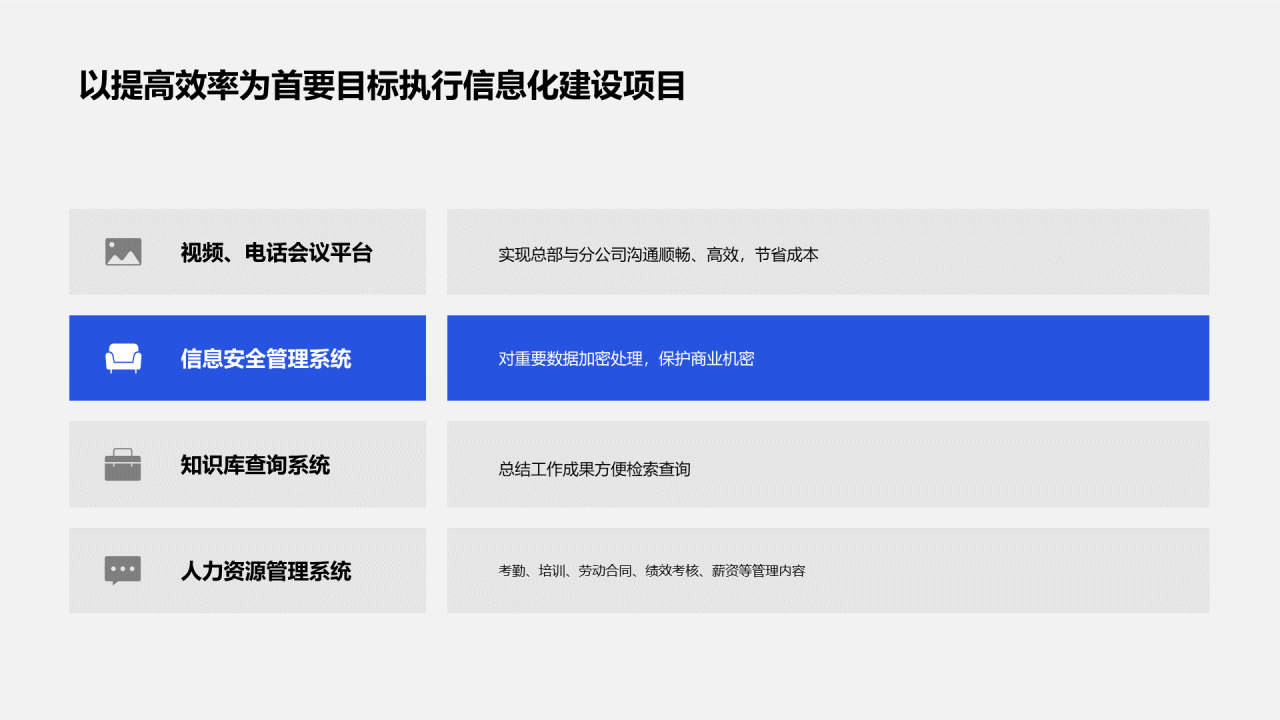 蓝色行政人事部年度工作总结汇报PPT模板下载
