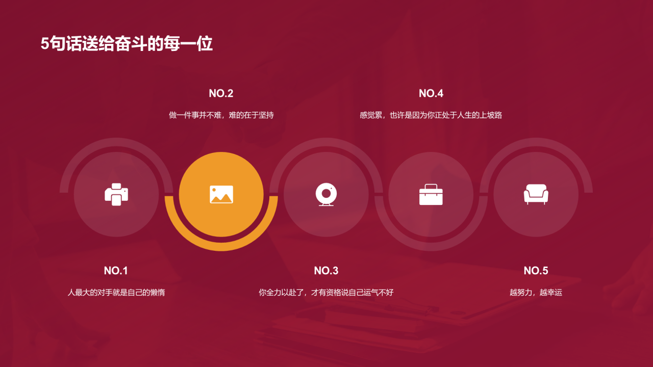 红色商务客服部年终总结汇报PPT案例