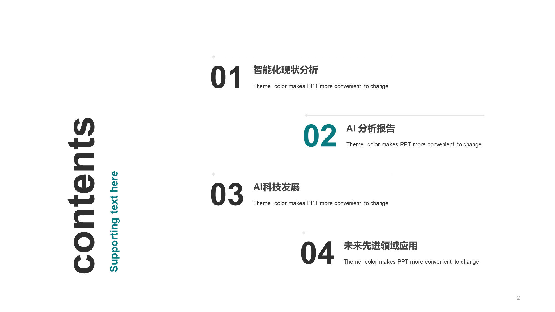 绿色科技互联网市场营销PPTPPT案例