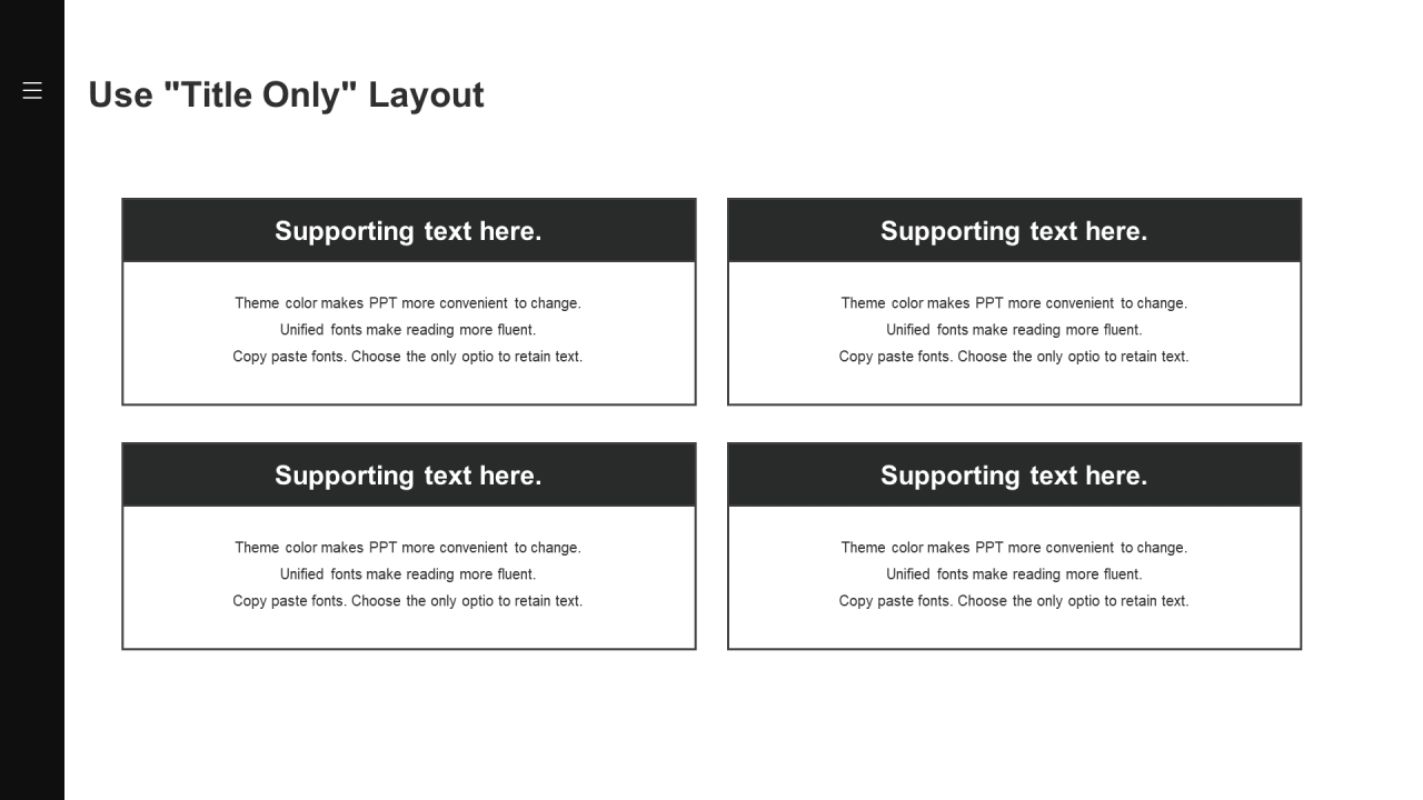 多色商务游戏娱乐研究报告PPT案例