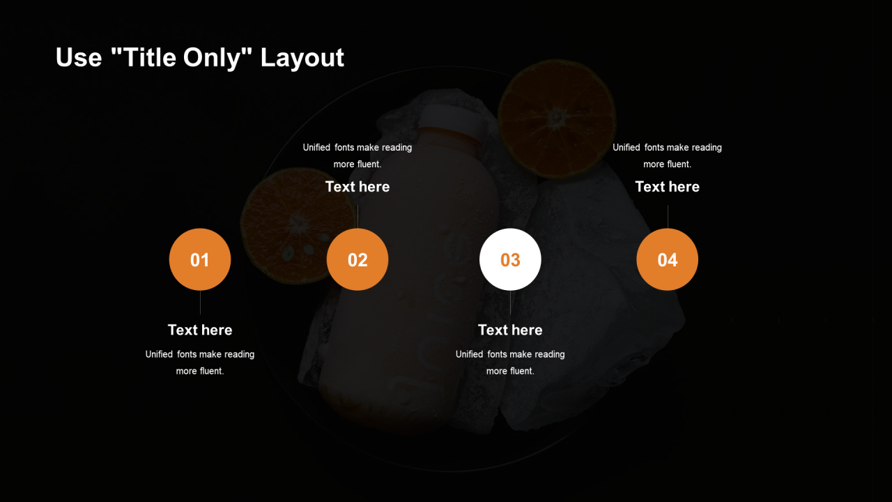 黄色商务餐饮品牌营销PPT案例