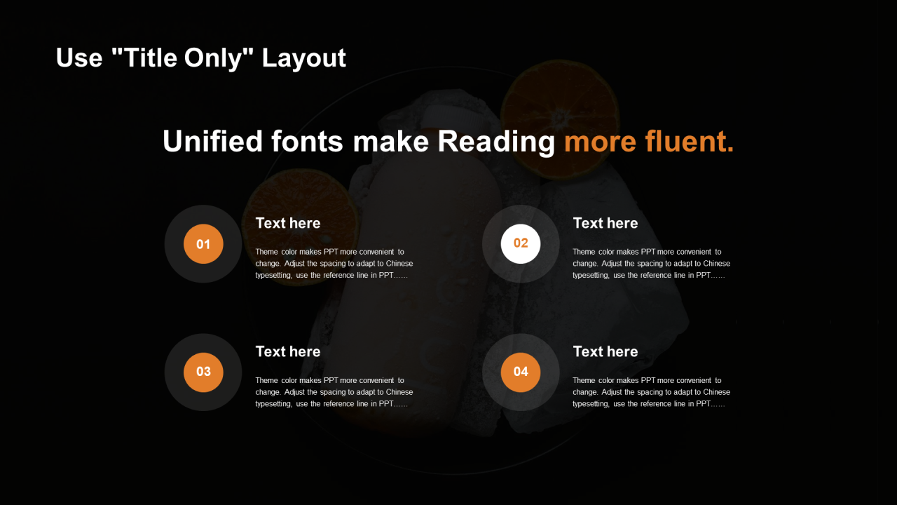 黄色商务餐饮品牌营销PPT案例