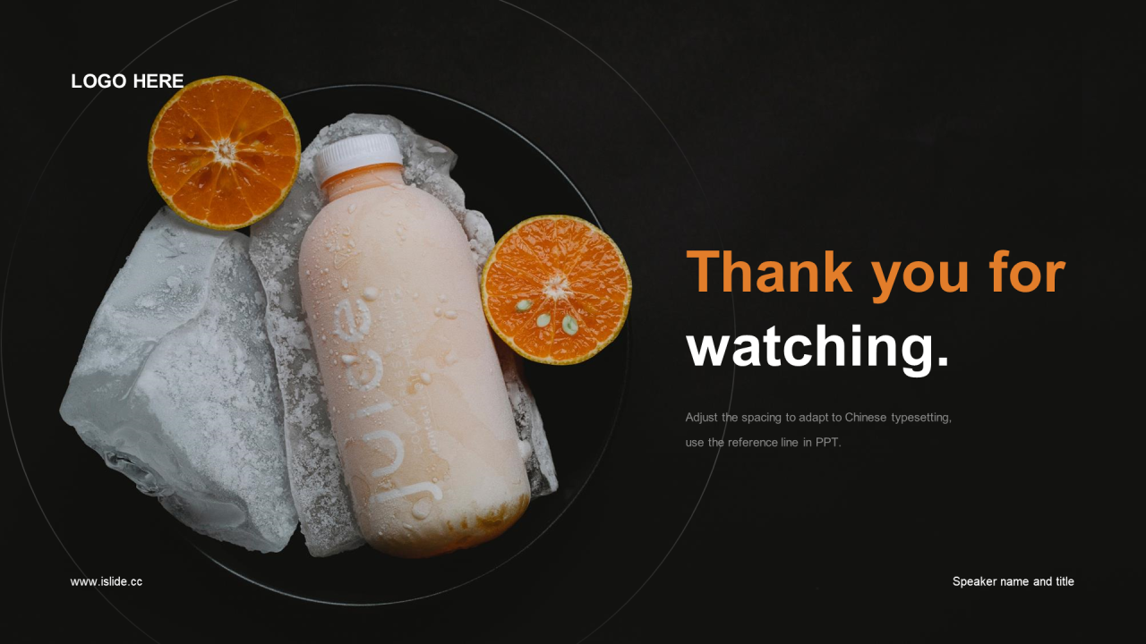 黄色商务餐饮品牌营销PPT案例