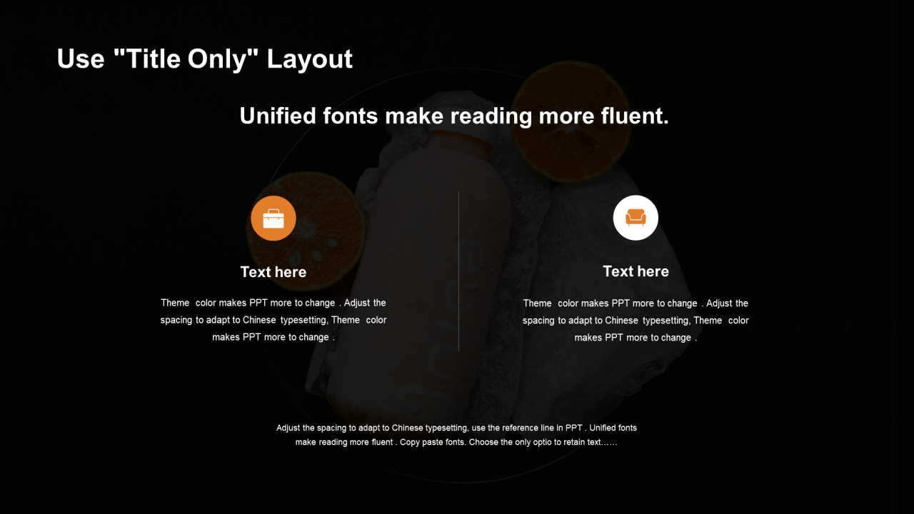 黄色商务餐饮品牌营销PPT案例