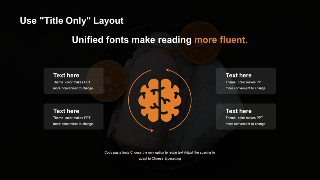 黄色商务餐饮品牌营销PPT案例