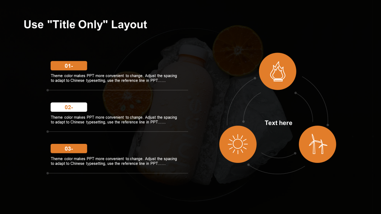 黄色商务餐饮品牌营销PPT案例