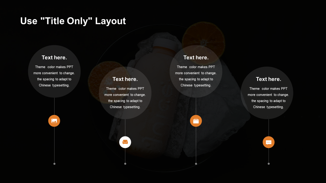 黄色商务餐饮品牌营销PPT案例