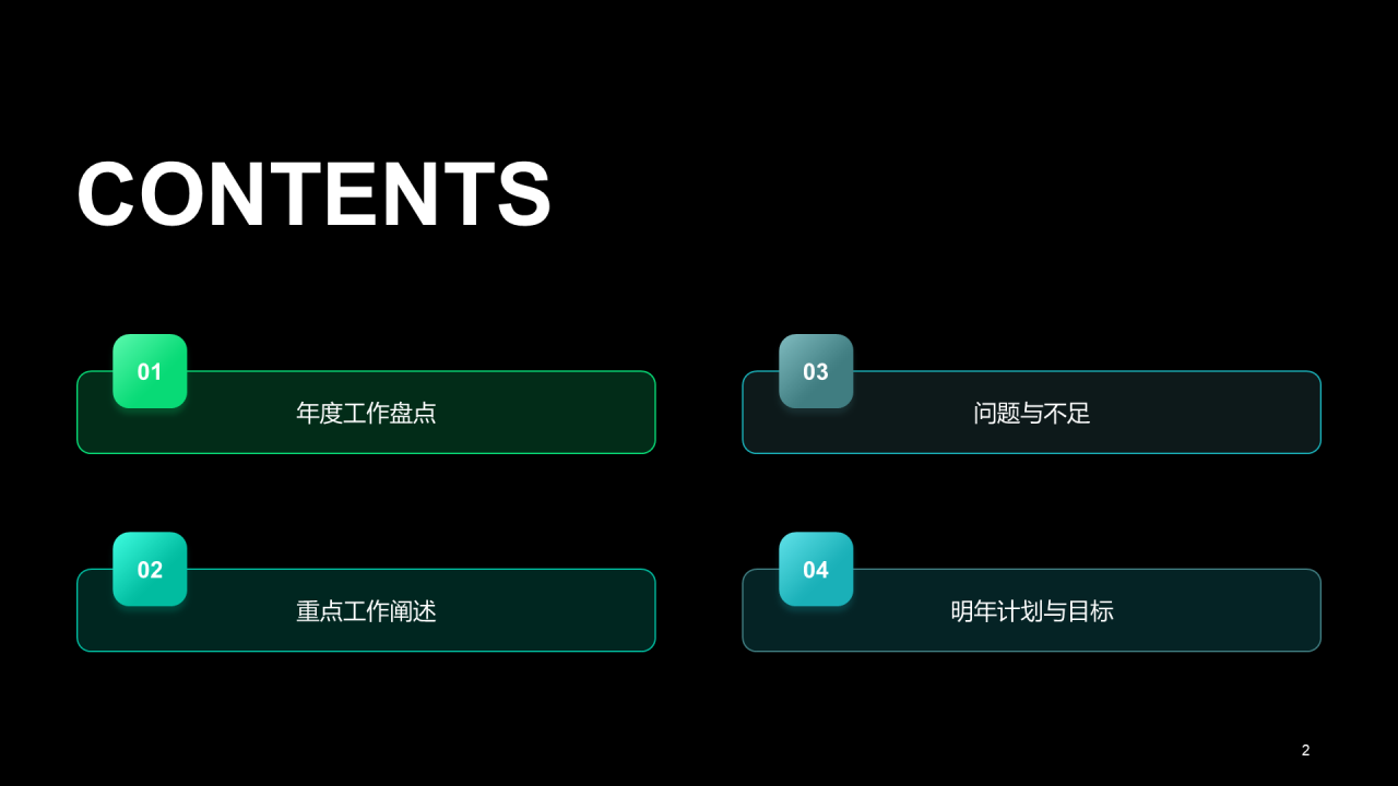 黑色科技企业信息安全部20XX年终总结报告PPT案例