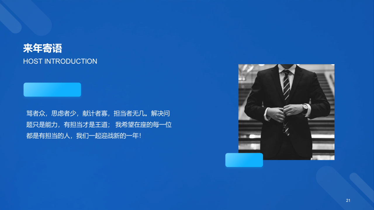 蓝色科技二级城市市场营销状况年度总结PPT案例