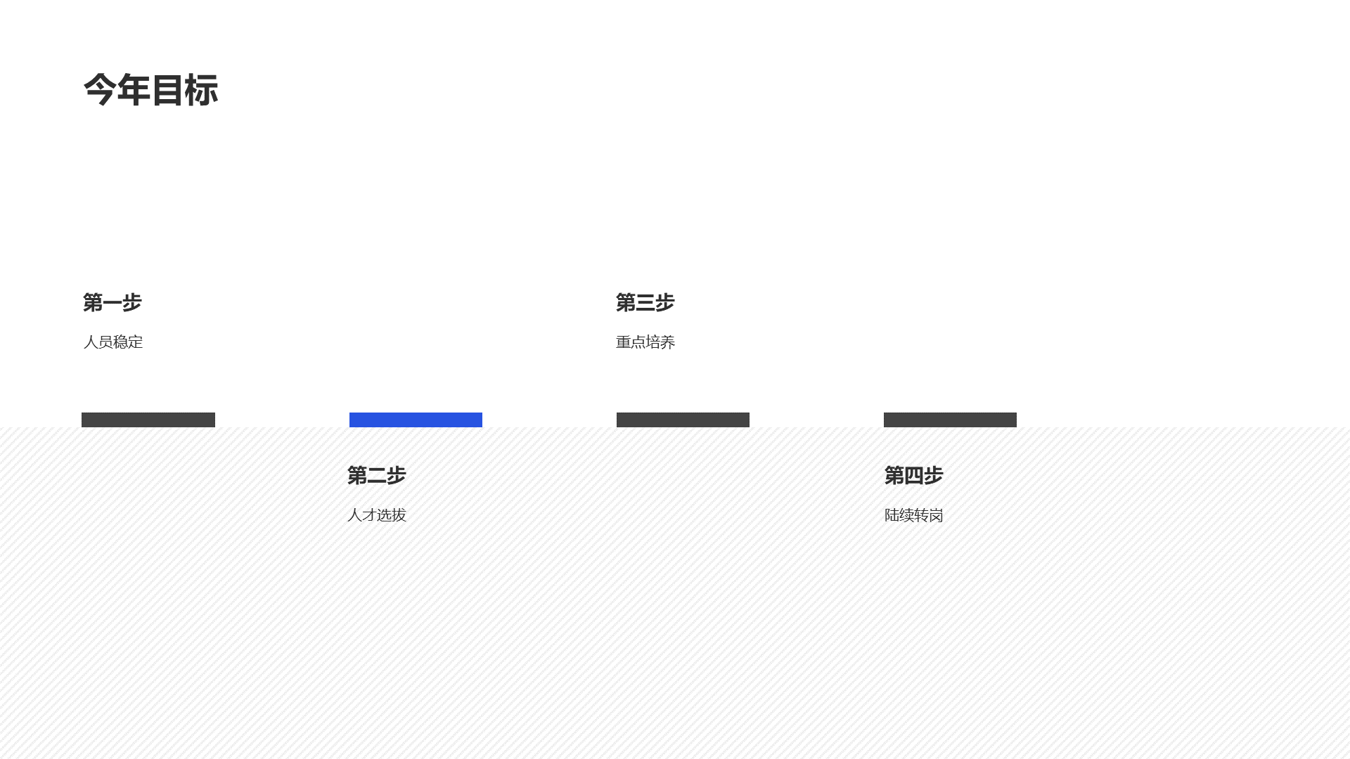 蓝色简约售后客服工作总结年终总结PPT案例