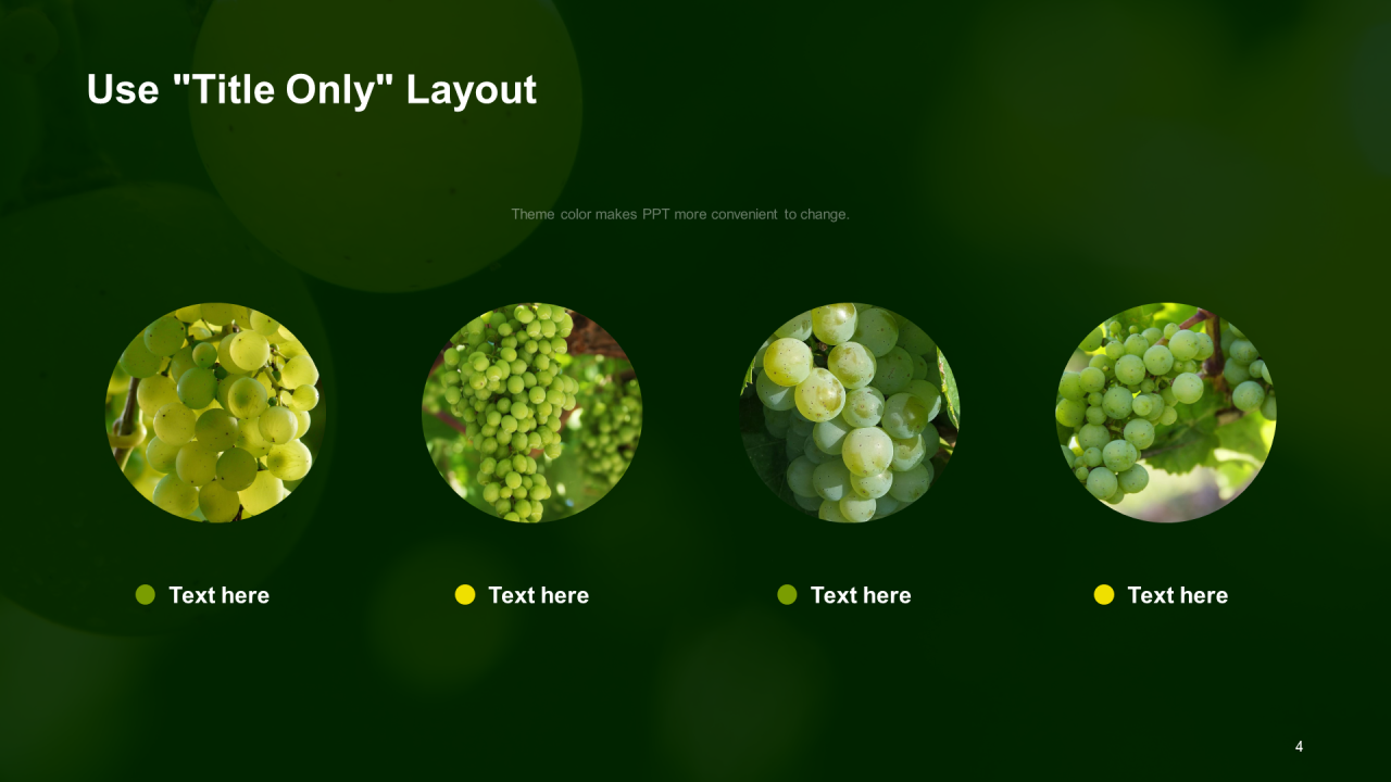 绿色商务农业生产PPT模板