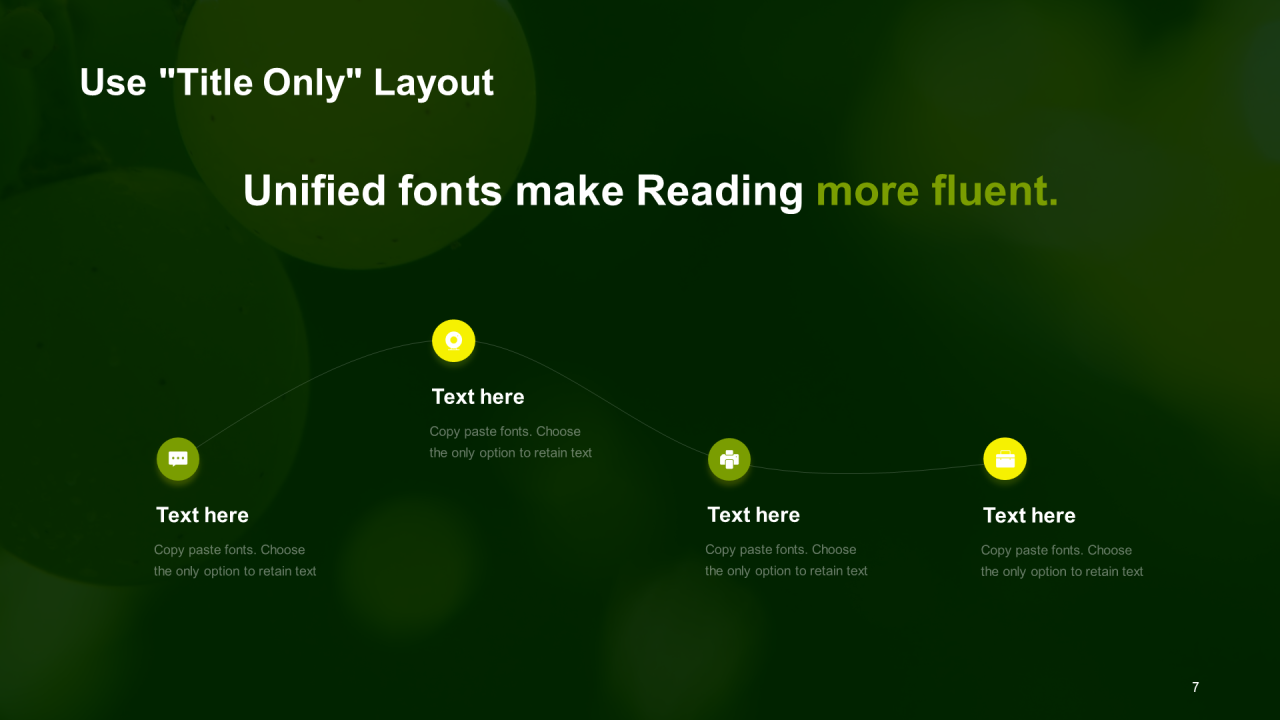 绿色商务农业生产PPT模板