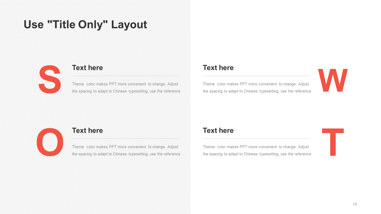 黄色简约地产金融工作总结PPT案例
