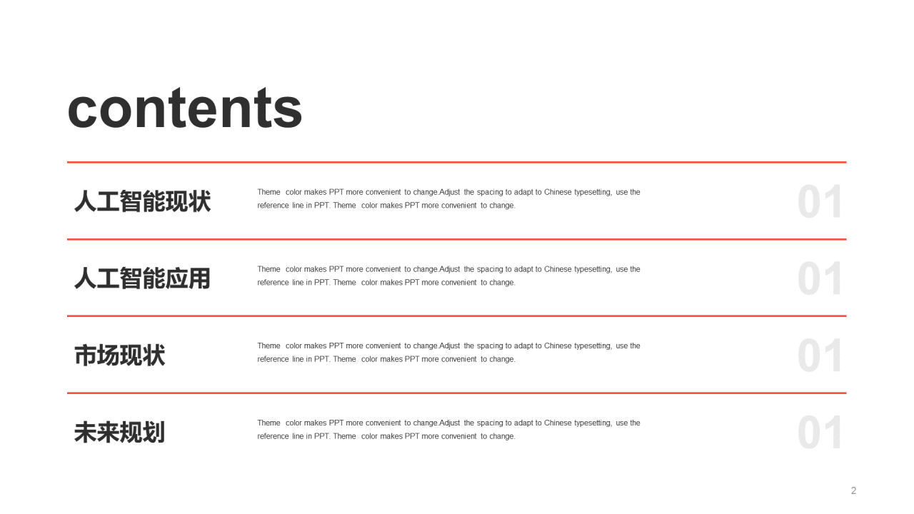 黄色简约地产金融工作总结PPT案例