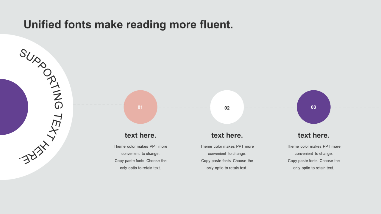 紫色商务语言教育培训课件PPT模板