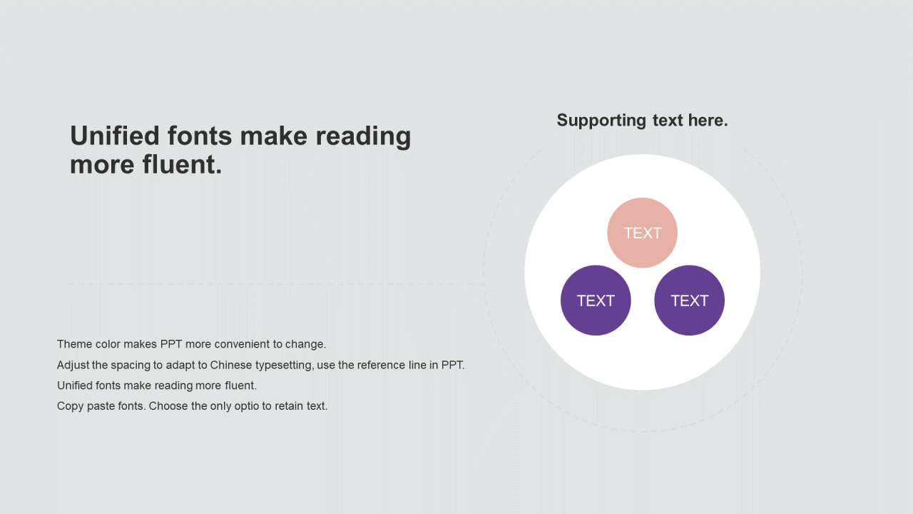 紫色商务语言教育培训课件PPT模板