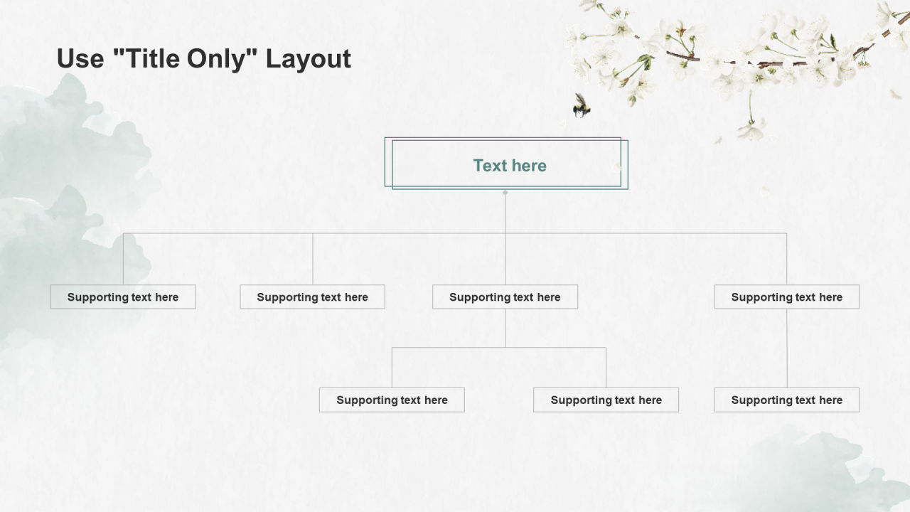 蓝色复古国风语文课堂培训课件PPT模板