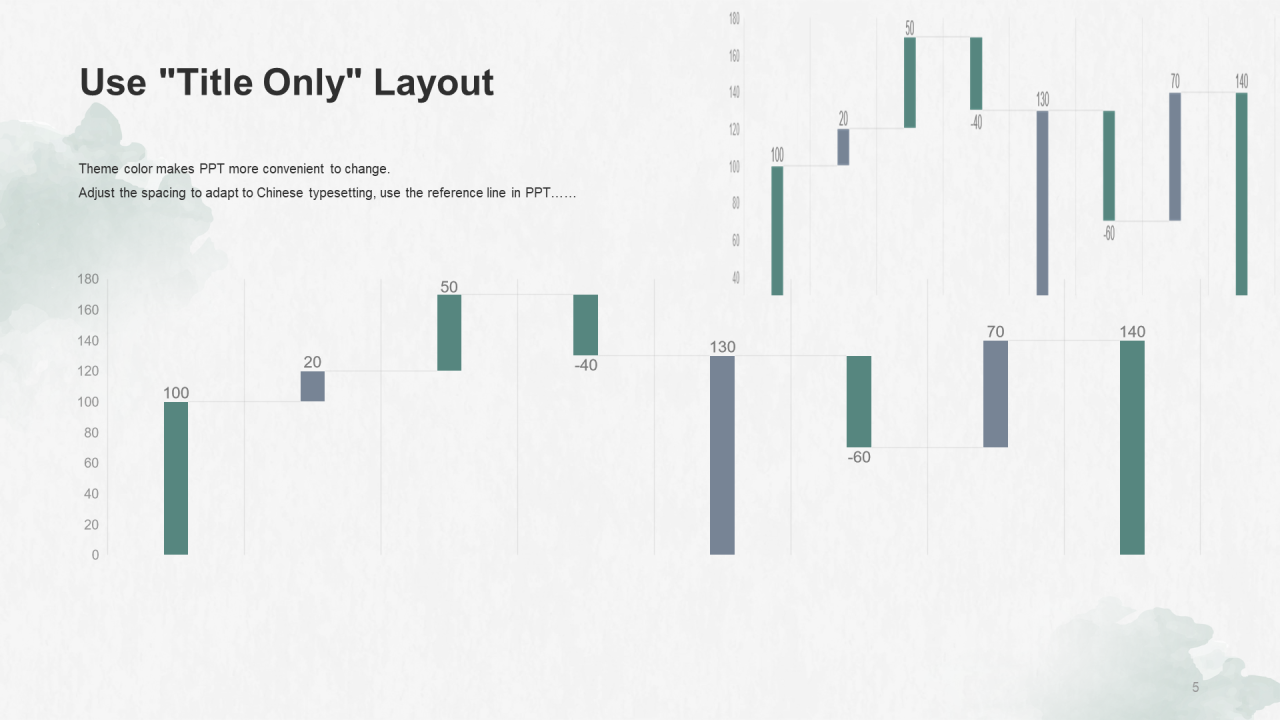 蓝色复古国风语文课堂培训课件PPT模板