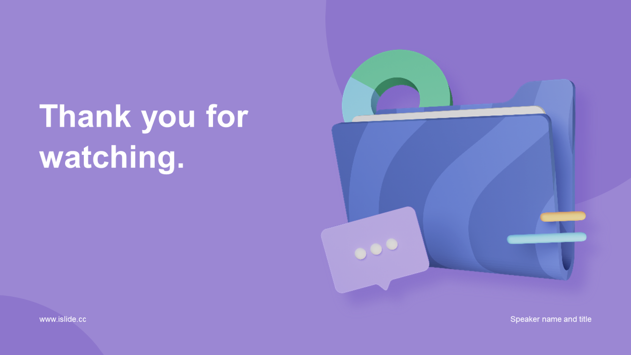 紫色创意教育培训课件PPT案例