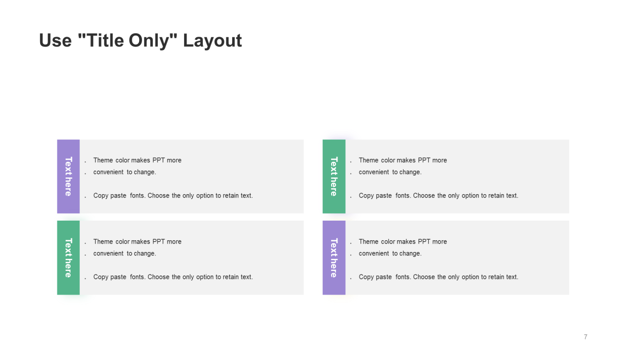 紫色创意教育培训课件PPT案例