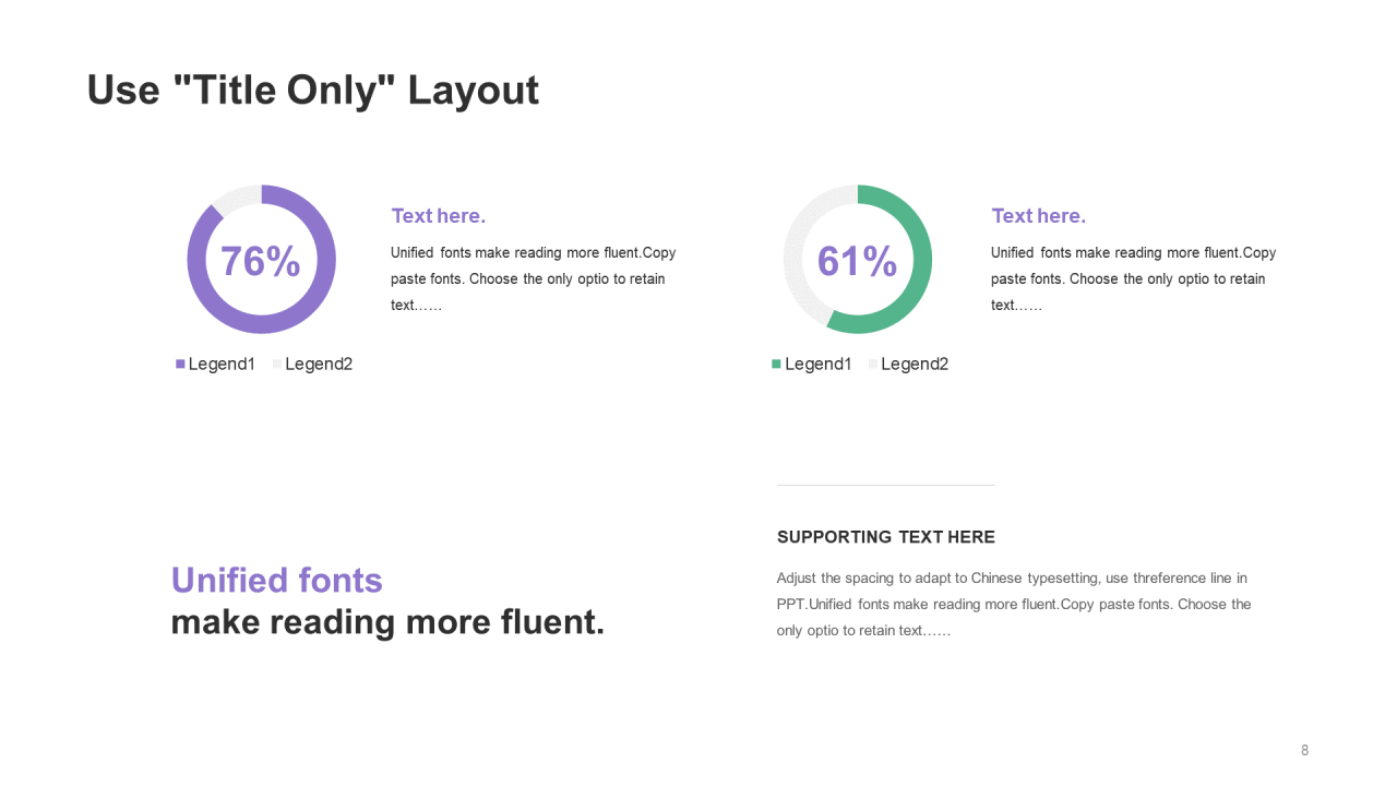 紫色创意教育培训课件PPT案例