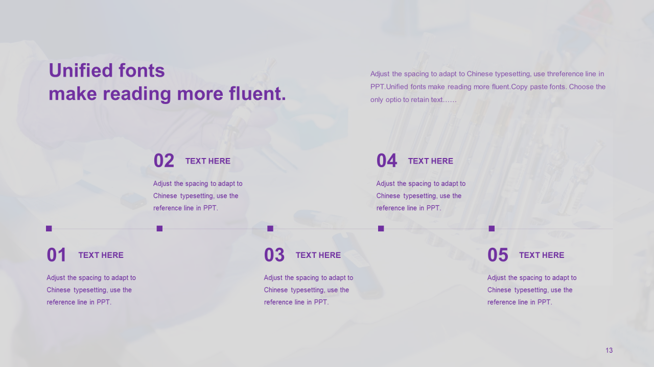 紫色科技生物研究报告PPT案例