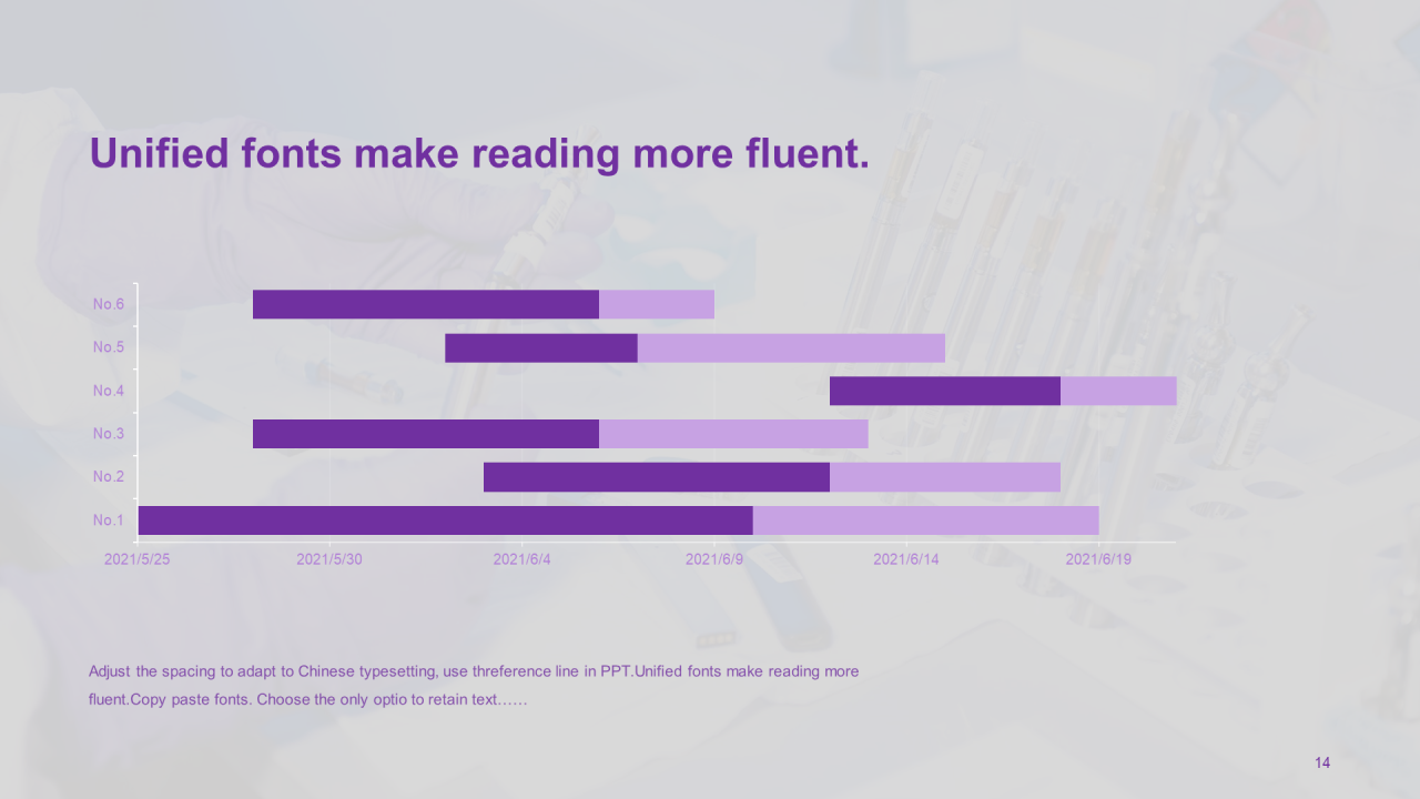 紫色科技生物研究报告PPT案例