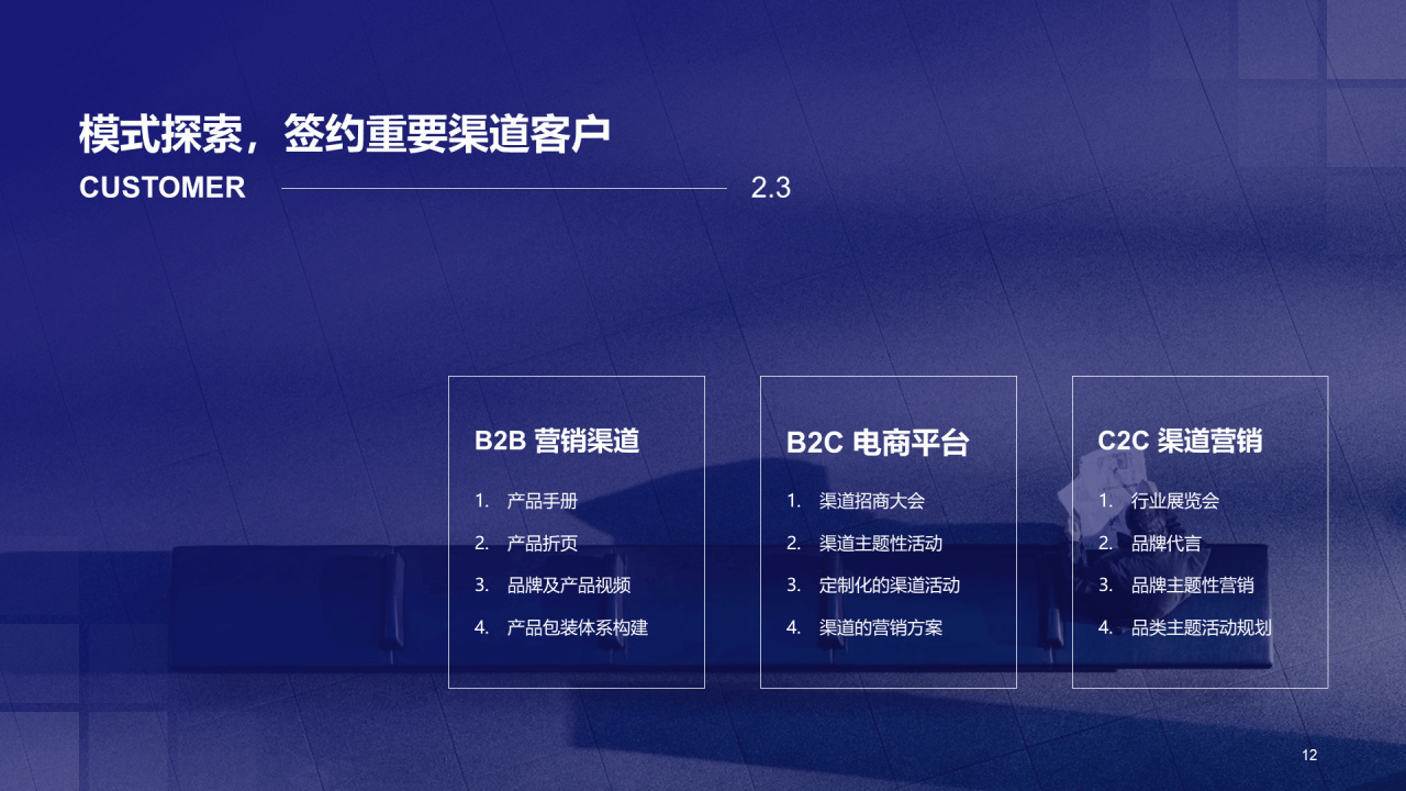 紫色简约运营计划市场策划PPT案例