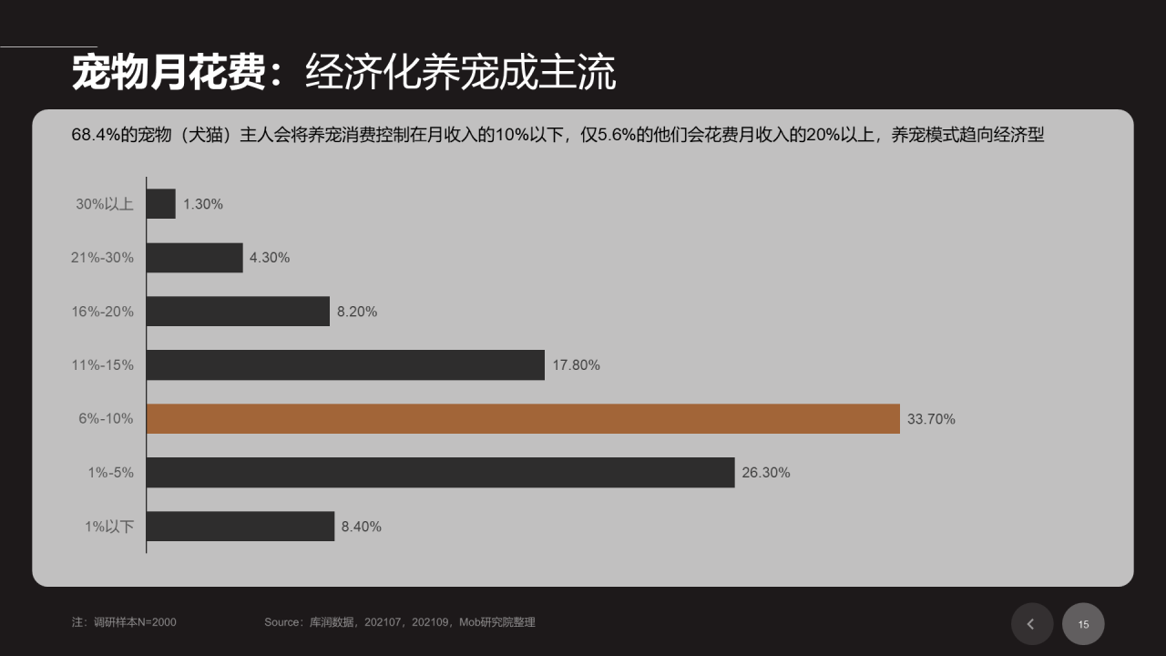 黑色插画宠物行业发展研究报告