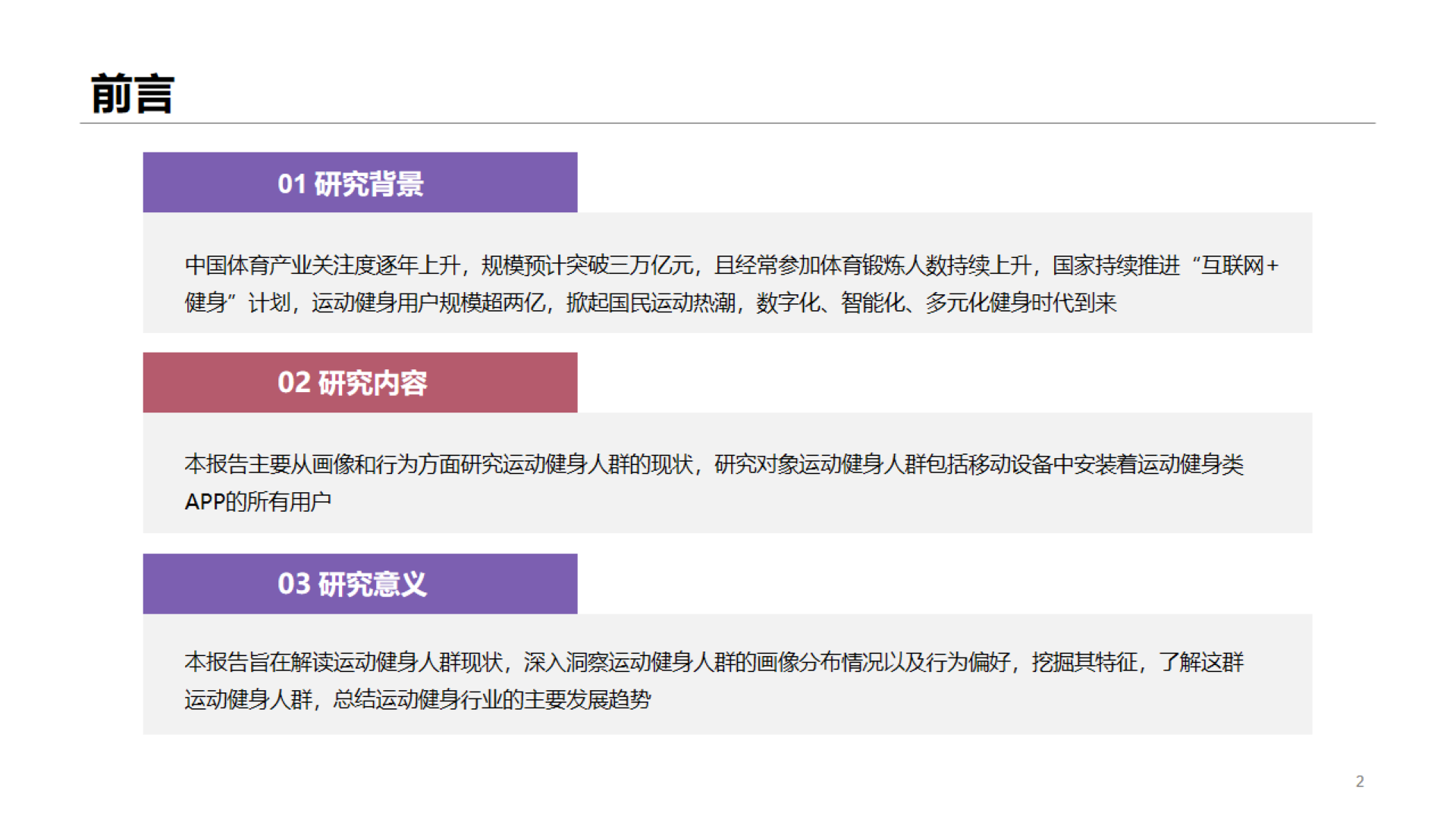 灰色商务体育运动研究报告PPT案例