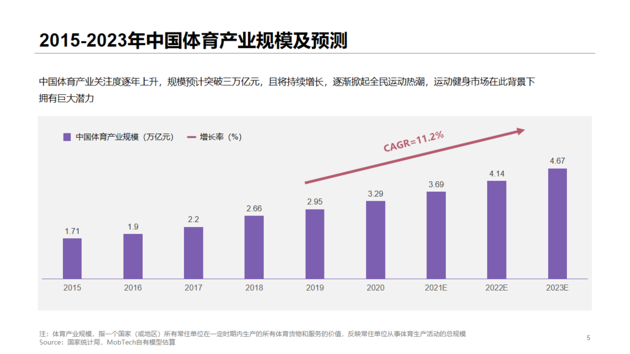灰色商务体育运动研究报告PPT案例