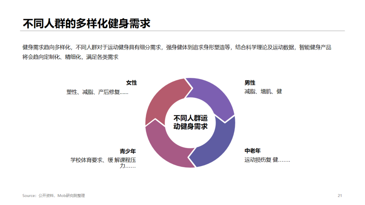 灰色商务体育运动研究报告PPT案例