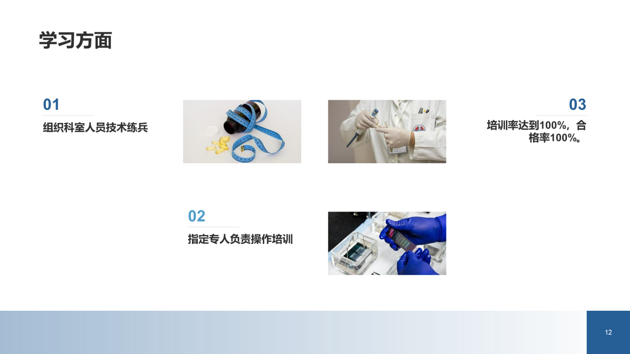 蓝黄色创意金融行业工作总结PPT案例