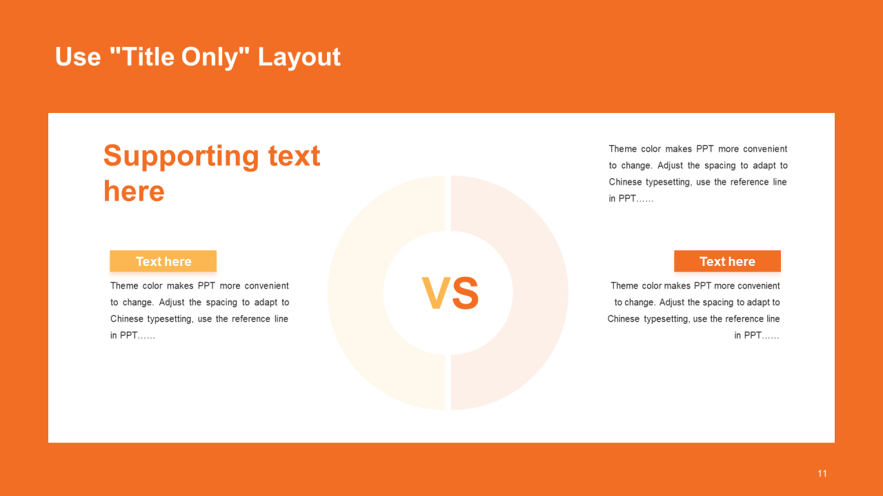 橙色创意机械工程工作总结PPT案例