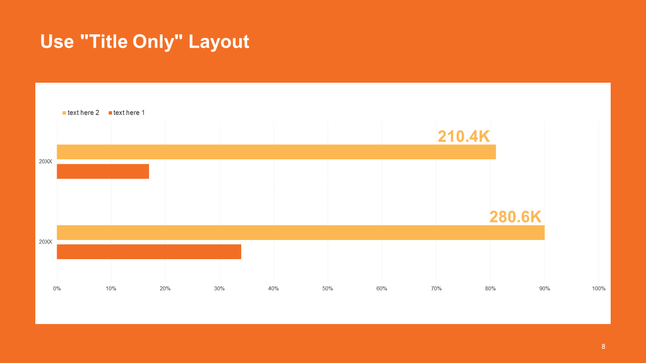 橙色创意机械工程工作总结PPT案例