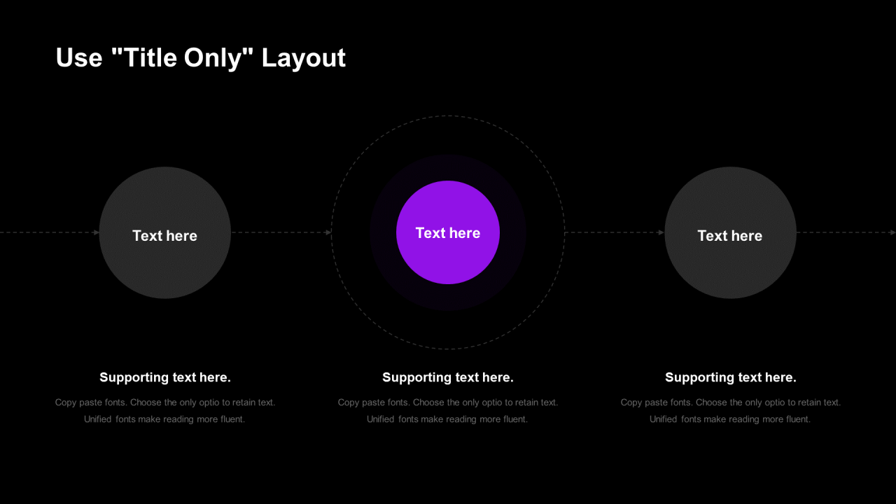 黑色科技风产品发布会PPT模板