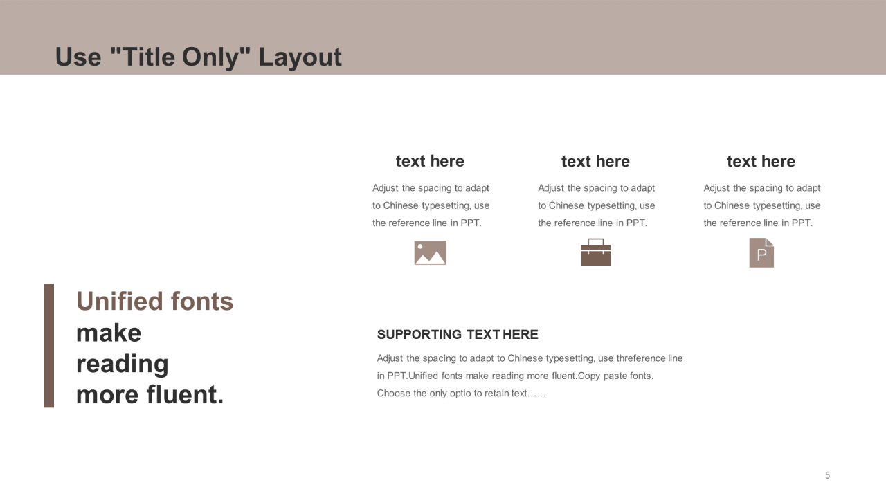 灰色简约家居建材PPT模板