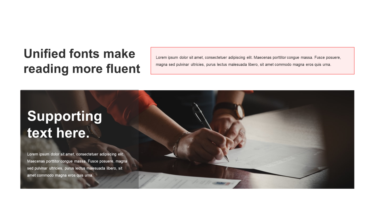 多色阴影1项PPT其他