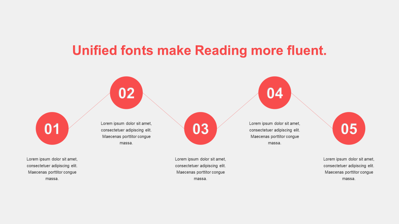 单色阴影3项PPT流程