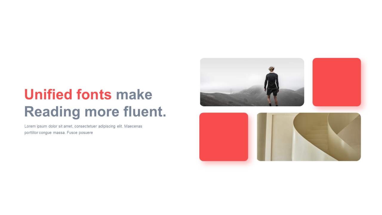 单色阴影1项PPT其他