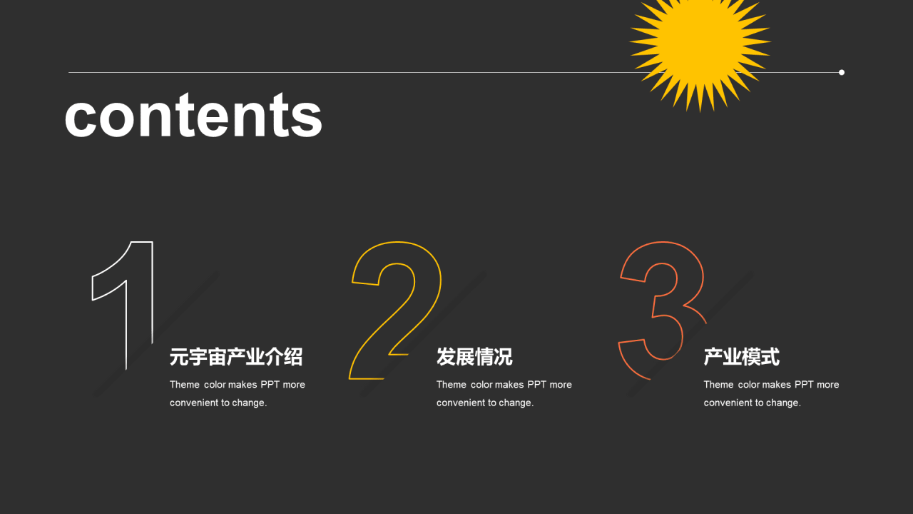 黑色炫酷航空科技研究报告ppt案例
