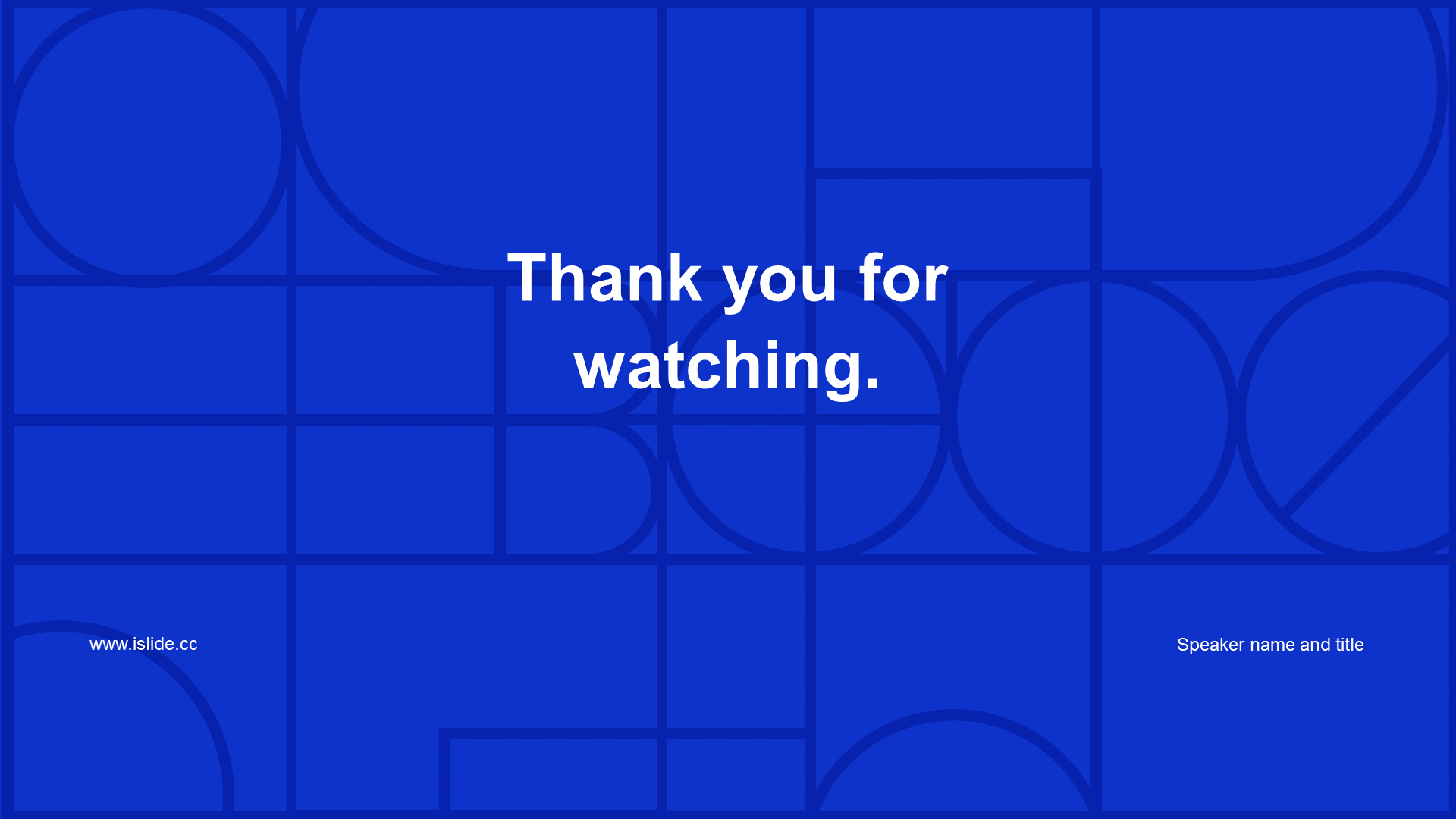 蓝色简约互联网工作总结ppt案例