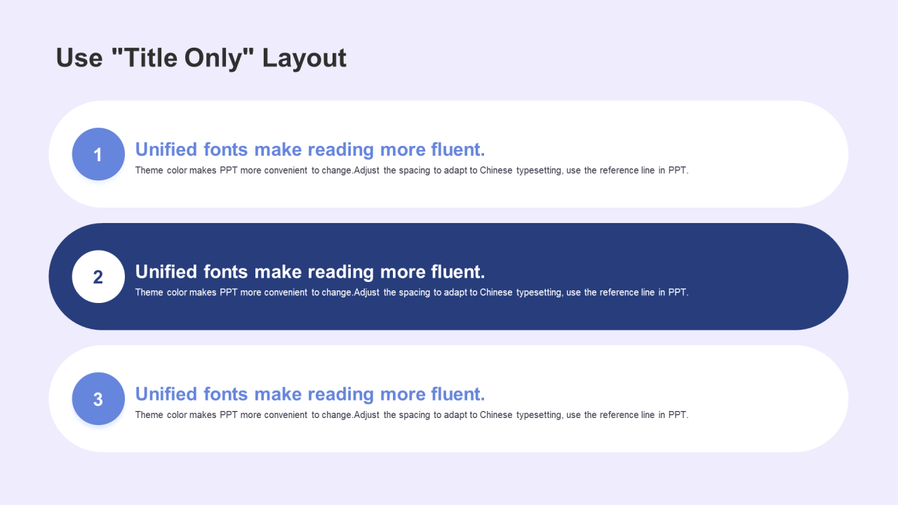 蓝色简约扁平培训PPT案例