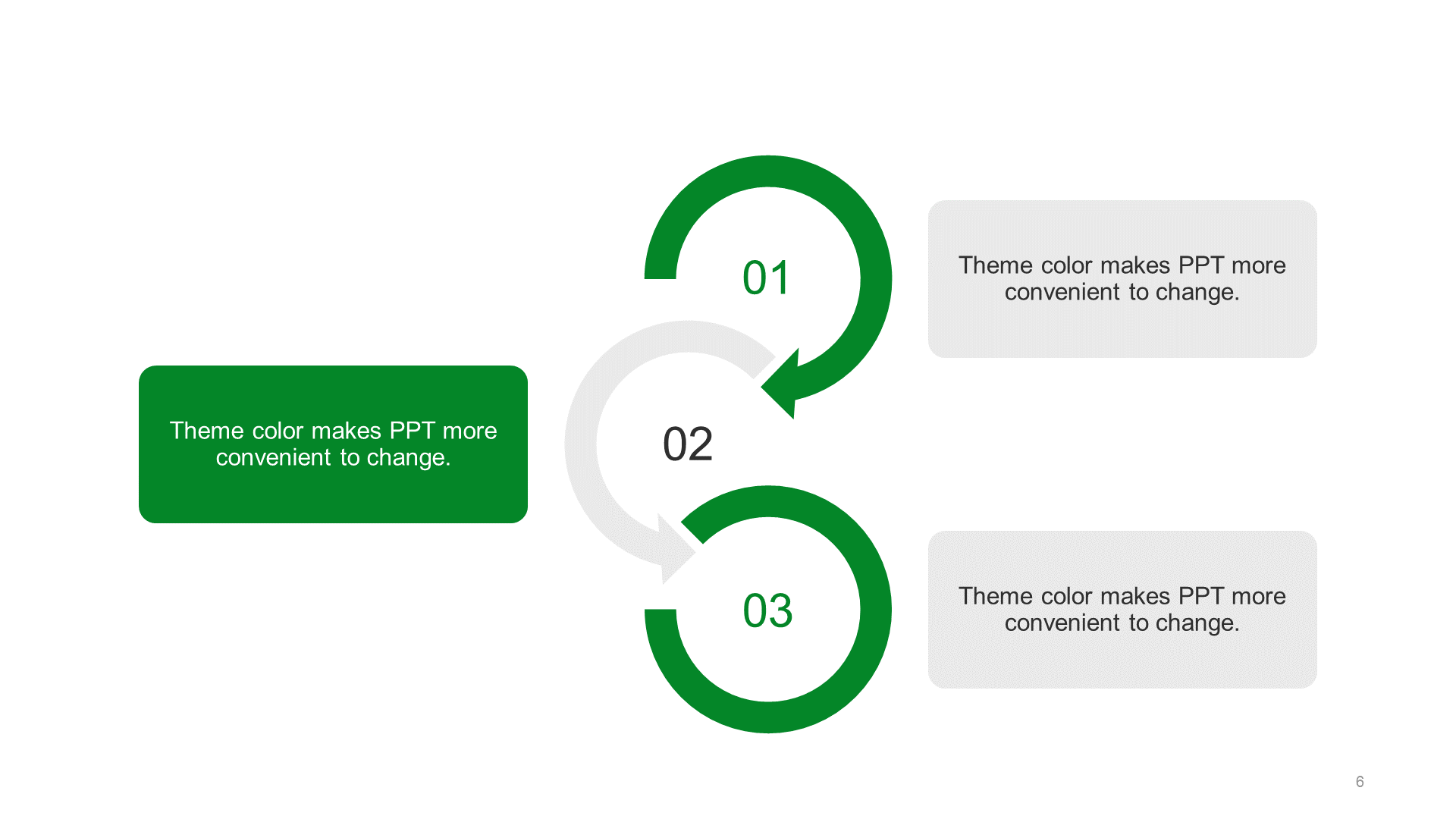 绿色简约环保研究报告PPT主题